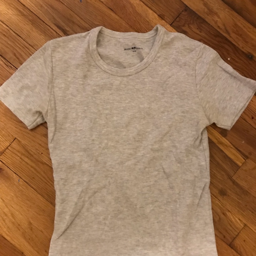 Grey T-shirt